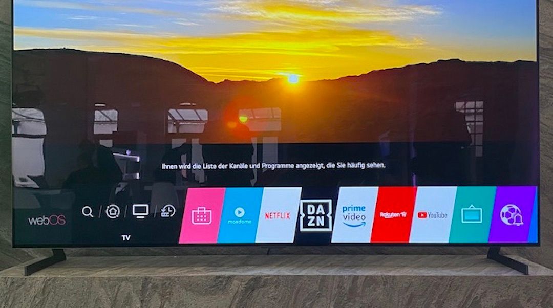 Smart-TV-Platform: webOS