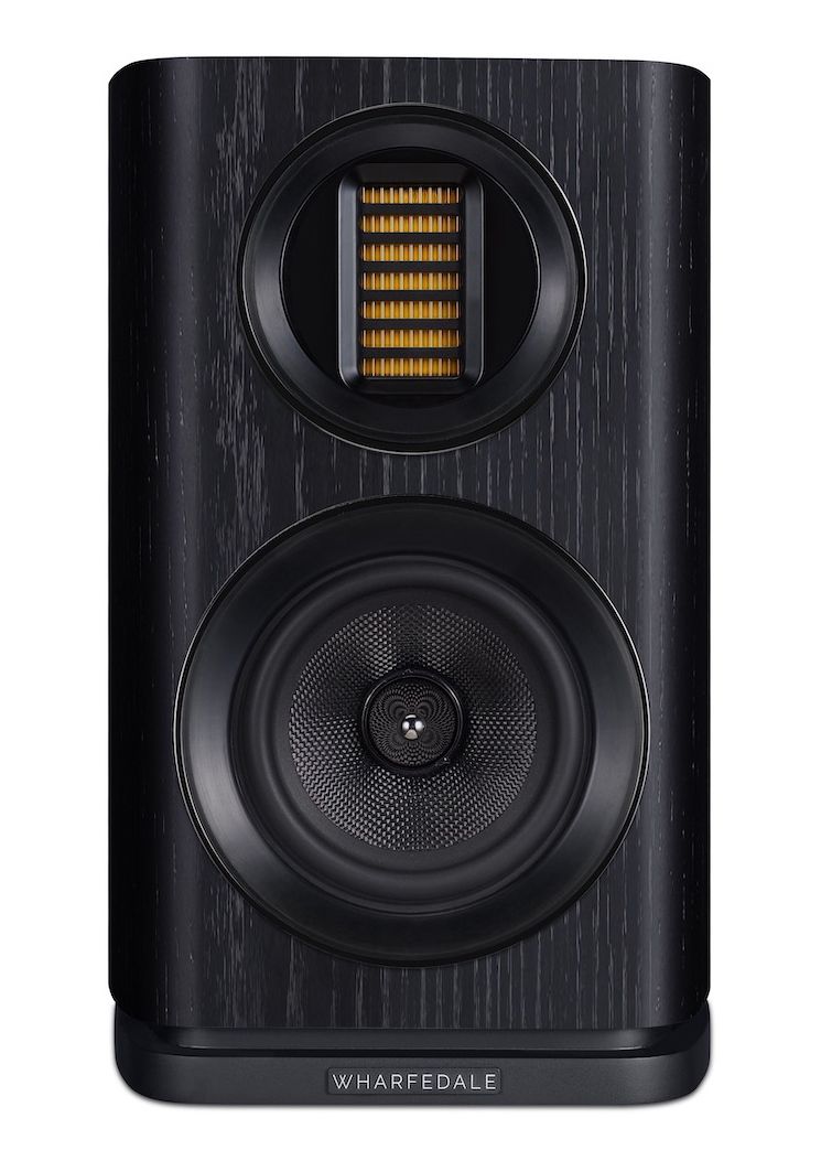 Wharefedale EVO 4.1 in Schwarz