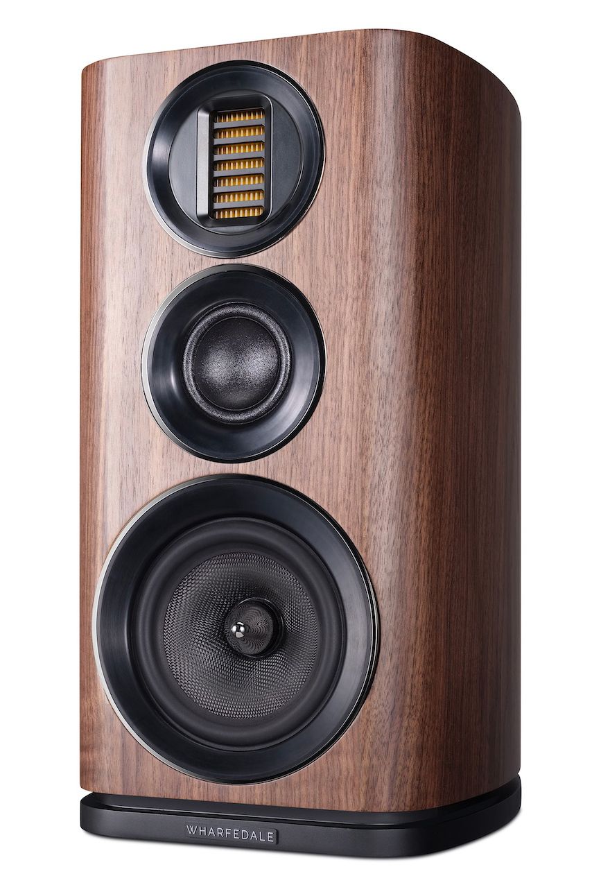 Wharfedale EVO 4.2 in Walnuss