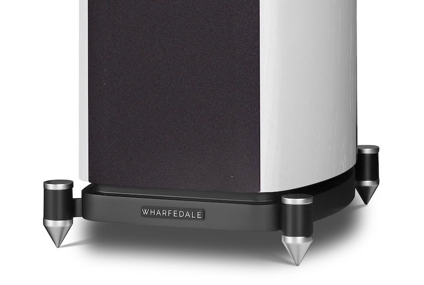 Sockel und Pics EVO 4.3 von Wharfedale