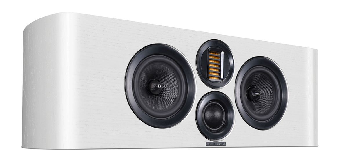 Wharfedale EVO 4.C in Weiß
