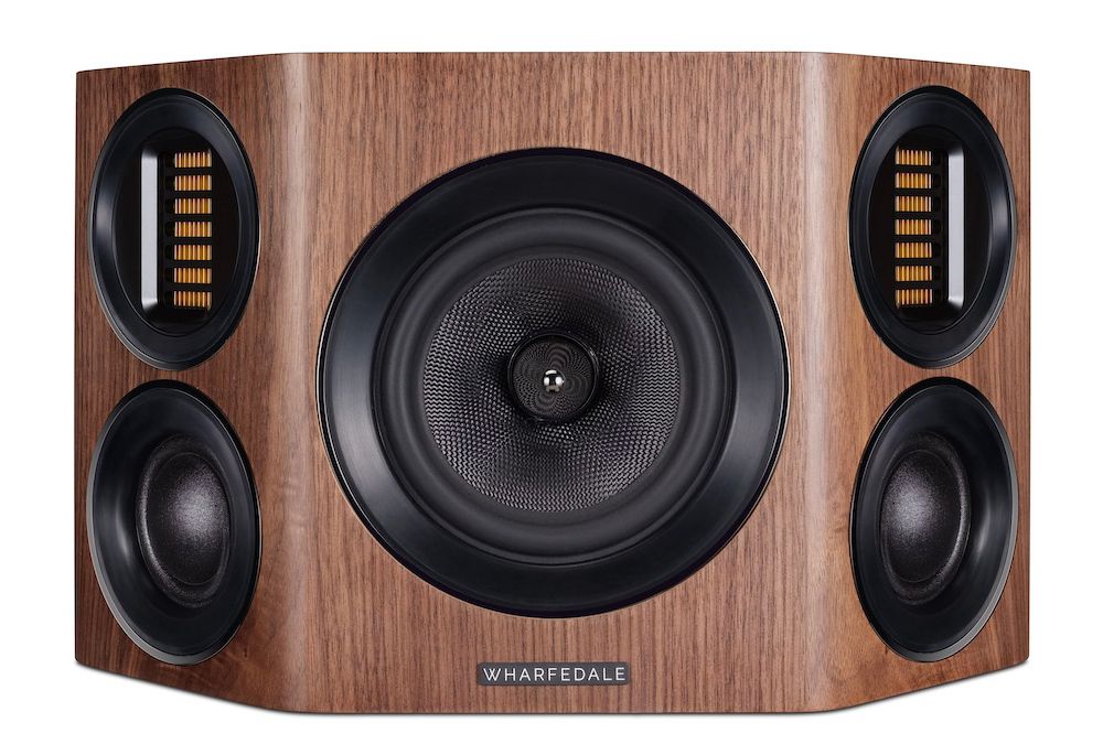 Wharfedale EVO 4.S in Nussbaum