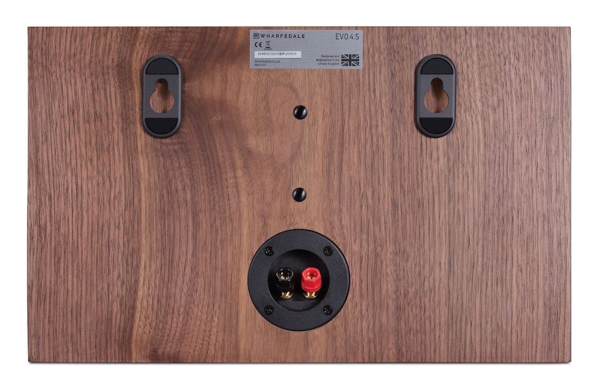 Wharfedale EVO 4.S Rückansicht