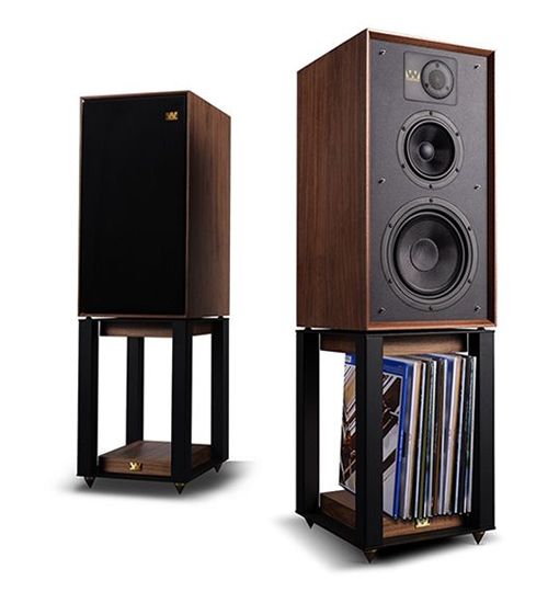Wharfedale Linton 85 mit Linton 85 Stand