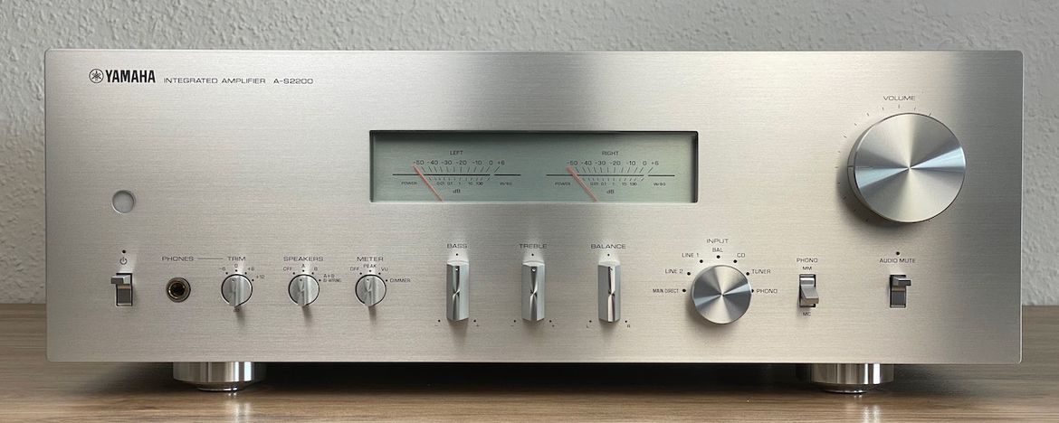 Yamaha A-S 2200 - Stereo-Vollverstärker