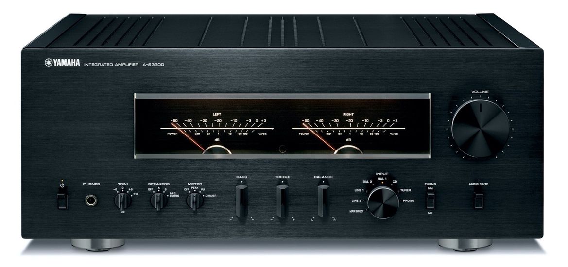 Stereo-Vollverstärker: Yamaha A-S 3200