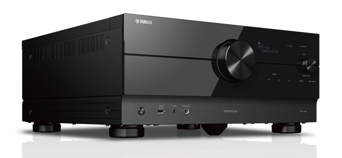 Yamaha RX-A8A Av-Receiver der AVENTAGE Serie