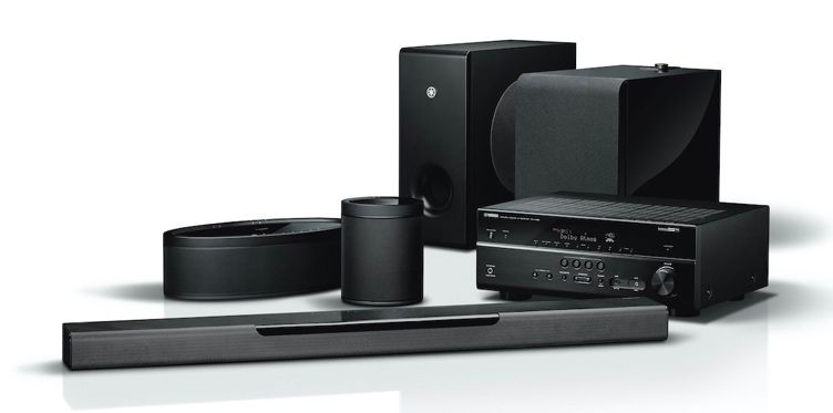 Ein kleiner Ausschnitt der Yamaha Produktfamilie