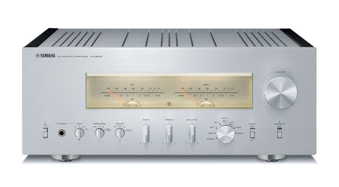 Yamaha High-End Vollverstärker A-S 3200