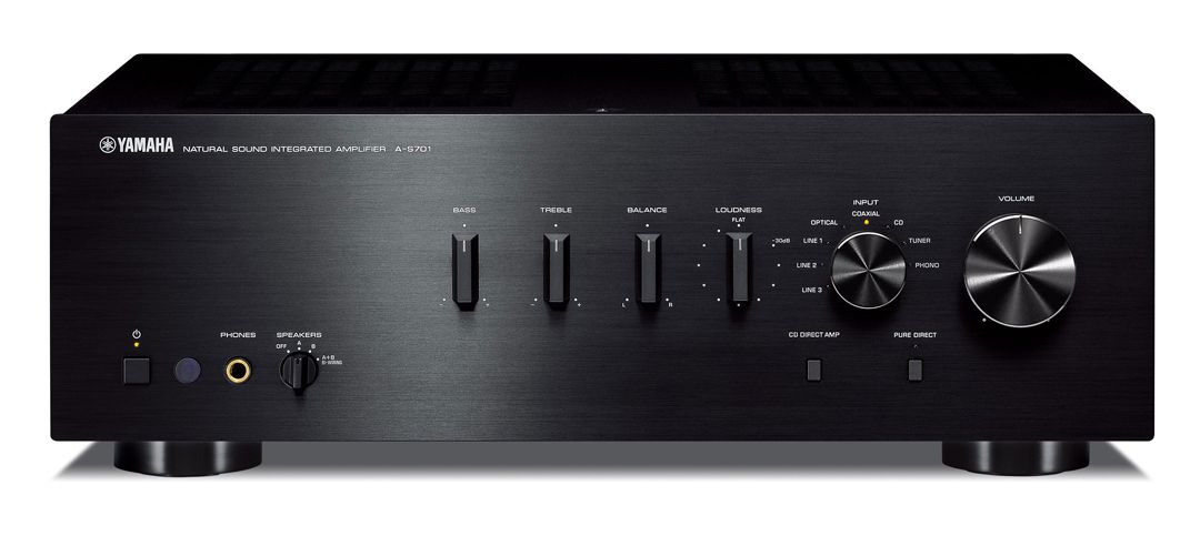 Yamaha A-A701 (schwarz)