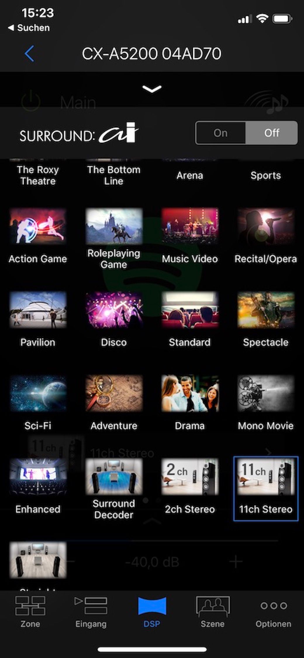 Yamaha AV Controller App