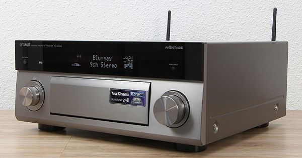 Yamaha AV-Receiver ausgestattet mit Apple AirPlay 2