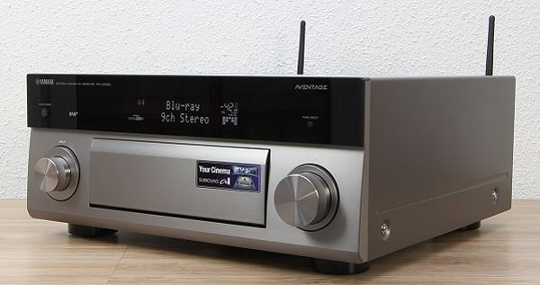 Mehrkanal-Receiver von Yamaha mit MusicCast