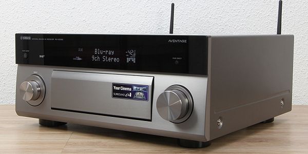 Dualband WiFi zur schnellen WLAn-Integration beim Yamaha AV-Receiver