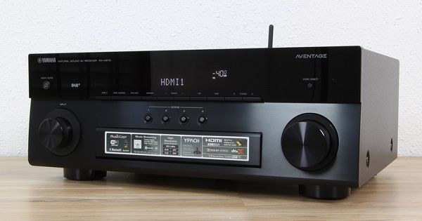 Yamaha Aventage Receiver 2017