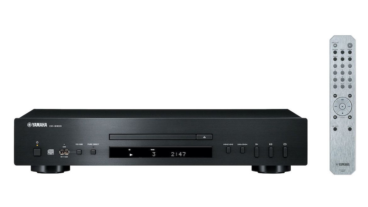 Yamaha CD-S303 in Schwarz