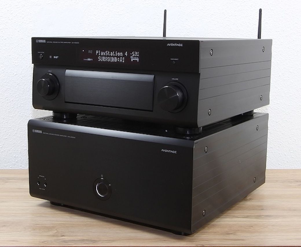 Vor-/Endstufen-Kombination: Yamaha CX-A5200 und MX-A5200