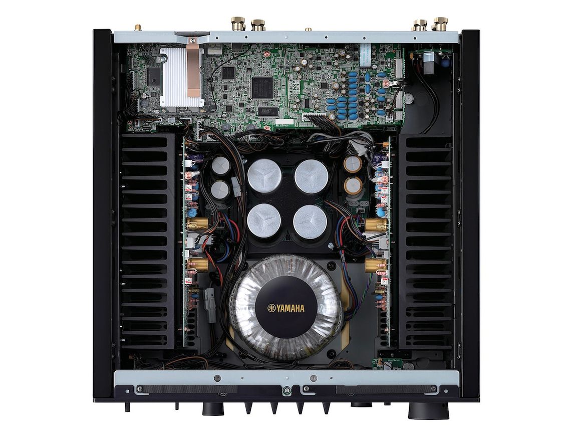 Yamaha R-N2000A - Innenleben