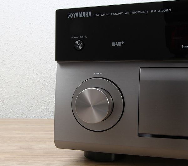 Yamaha AV-Receiver RX-A2080 - Detailansicht
