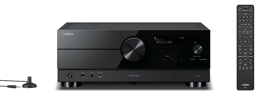 Yamaha RX-A2A mit YPAO und Fernbedienung