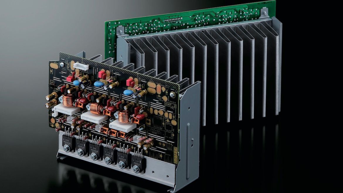 Yamaha RX-A4A: Endstufeneinheit