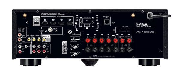 Yamaha RX-A680 Rückseite