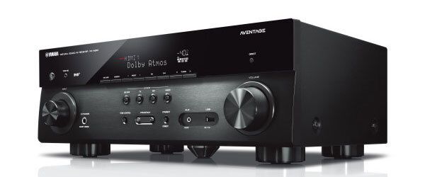 Yamaha RX-A680 in schwarz