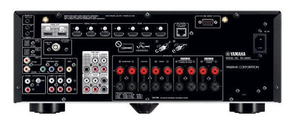 Yamaha RX-A880 Rückseite