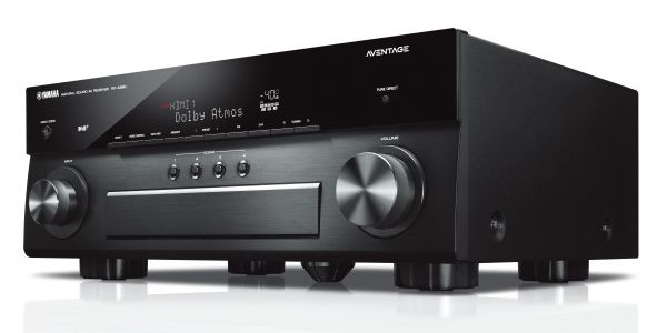 Yamaha RX-A880 in Schwarz