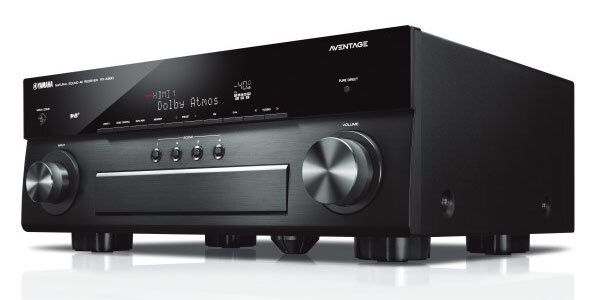 Yamaha RX-A880 in schwarz