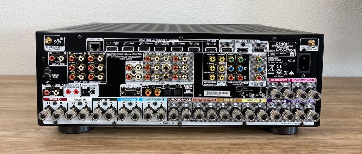 Jede Menge HDMI-Eingänge