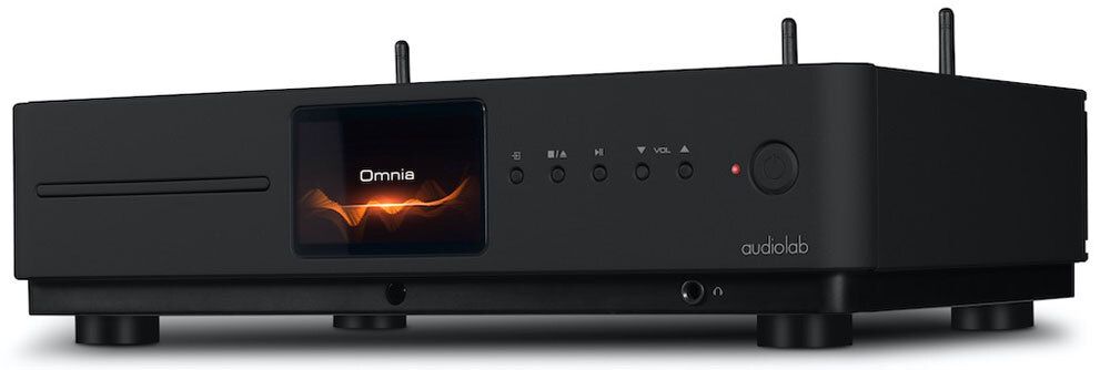 All-in-One-Komponente mit High-End DACs von ESS: Audiolab Omnia