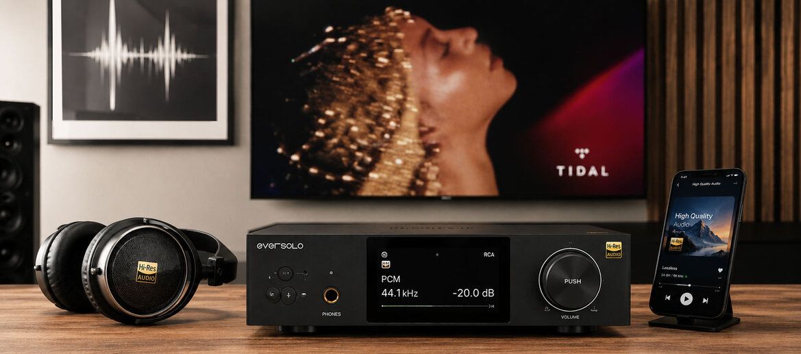 Musik-Streaming in höchster Qualität