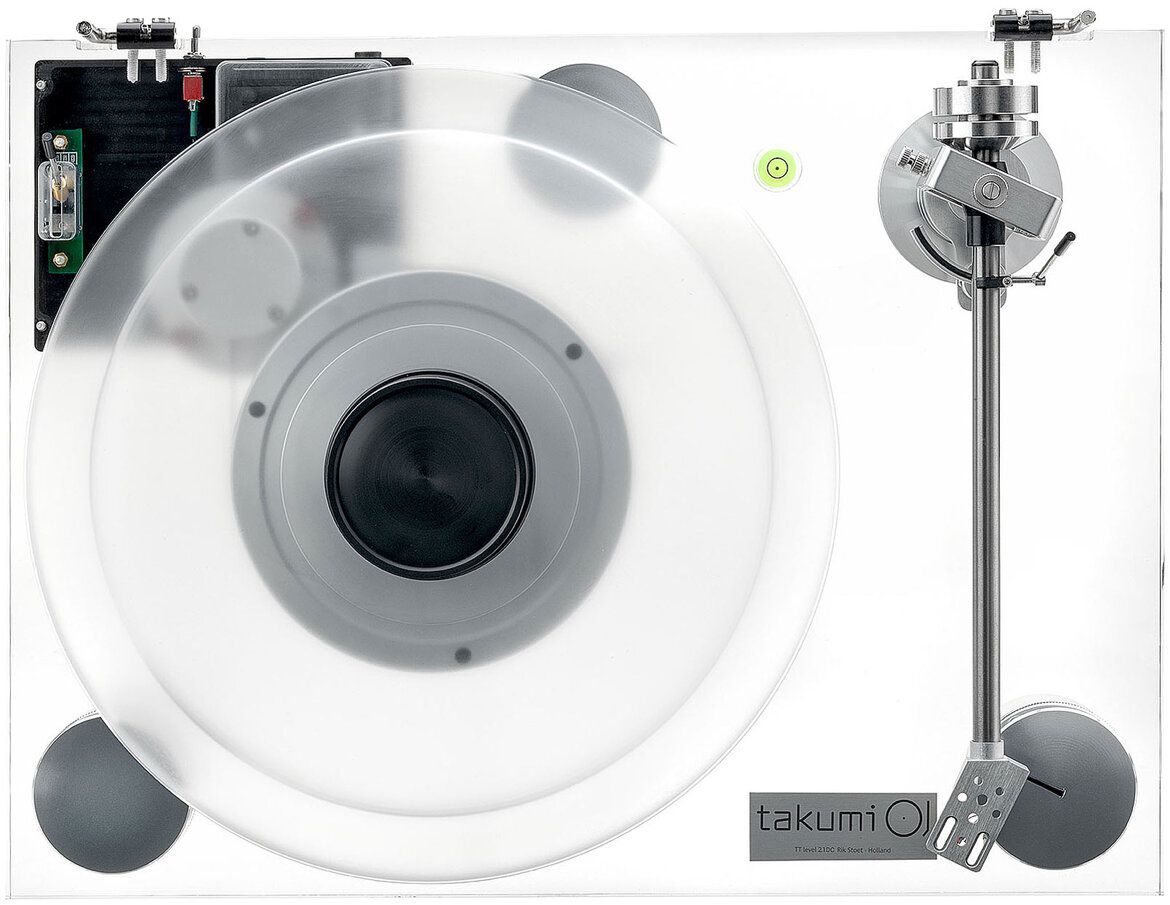 Takumi TT level 2.1DC in der Ausführung Acryl transparant