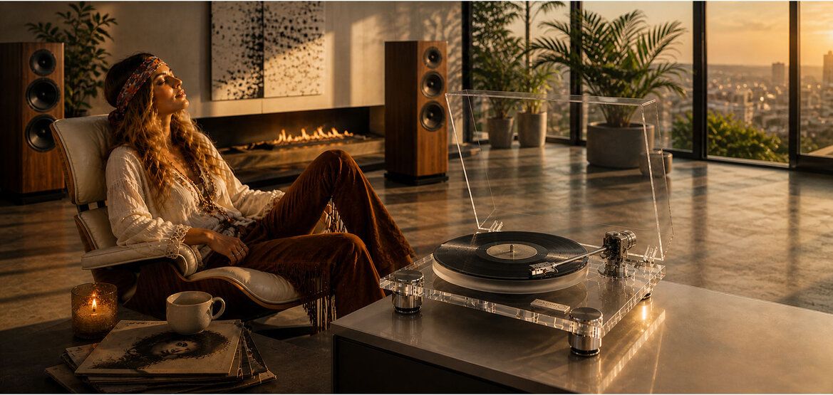 Der Takumi TT Level 2.1 sorgt für entspannten Vinyl-Genuß