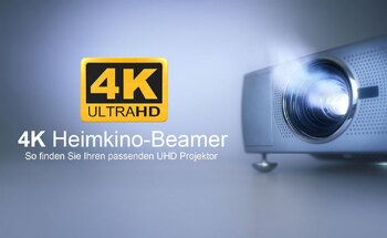 Teaserbild: 4K Heimkino-Beamer-Beratung