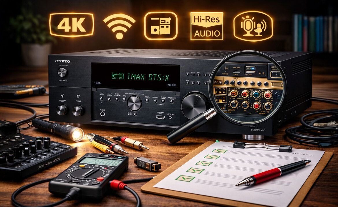 AV-Receiver Blitz-Check: Was ist wirklich wichtig?