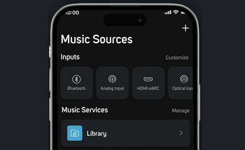 Teaserbild: Streaming-Dashboard: Bluesound Hub