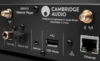 Teaserbild: Cambridge Audio MXN 10 und DacMagic 200M als Black Edition