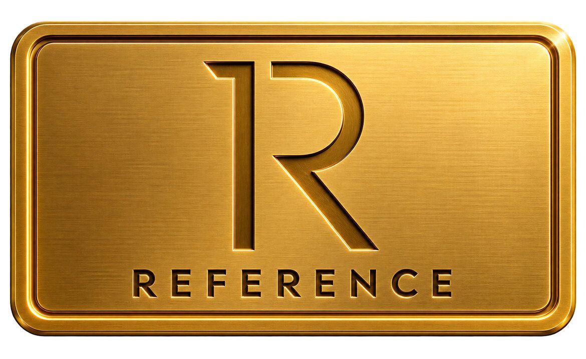 CANTON Reference Logo in Gold