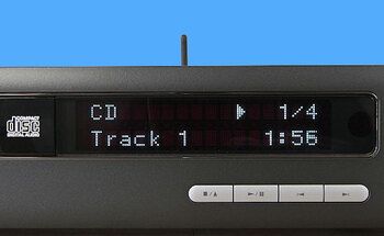 Teaserbild: CD-Player Display