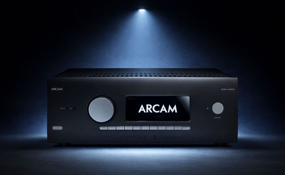 Die aktuellen ARCAM-AV-Receiver beherrschen Cross-Upmixing