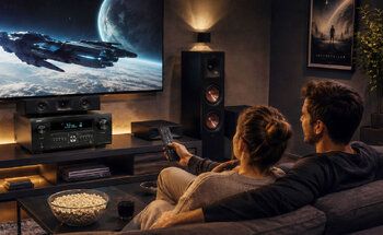 Denon AVC-A10H im Heimkino-Einsatz