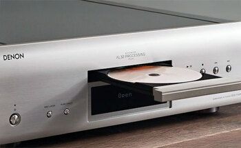Teaserbild: CD-Player von Denon