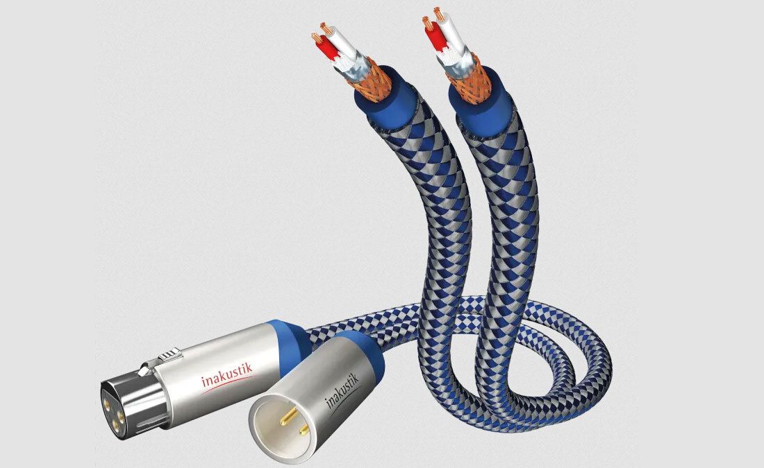 Teaserbild: XLR-Kabel von in-akustik