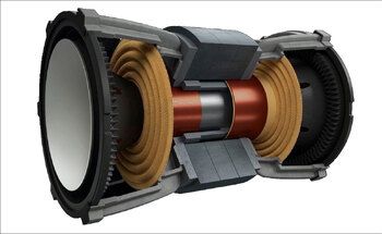 Teaserbild: Mittelton-Chassis eine KEF-Lautsprechers