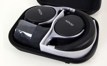 Teaserbild: Mobiles Musikhören mit Kopfhörern