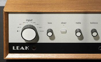 Teaserbild: Moderner Verstärker im Retro-Design: LEAK Stereo 130