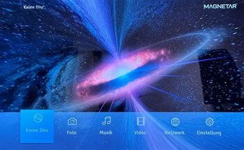 Teaserbild: Screenshot Magnetar Blu-ray-Player