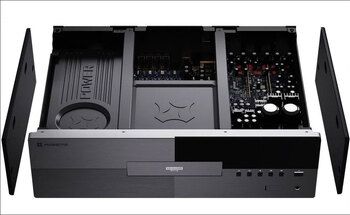 Teaserbild: Blick ins Innere eine Magnetar-Blu-ray-Players